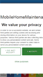 Mobile Screenshot of mobilehomemaintenanceoptions.com